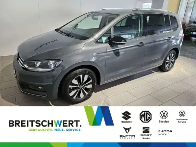 Gebraucht VW Touran Goal 150 PS (110 kW) 2025 Grau Van / Kleinbus