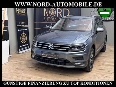 Platinum grey metallic (metallic) Gebraucht 2021 VW Tiguan Allspace Comfortline SUV | 29.800 € (Fairer Preis)