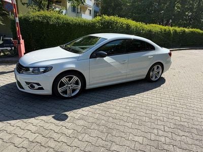 Gebraucht VW CC R-line 150 PS (110 kW) 2015 Weiß Limousine