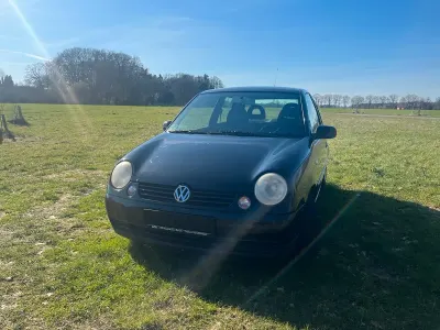 Gebraucht VW Lupo 50 PS (36 kW) 2002 Schwarz Kleinwagen