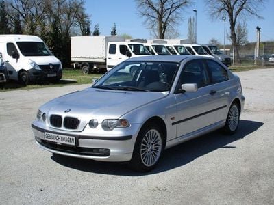 Usado BMW 316 Compact 116 HP (85 kW) 2003 Prateado Citadino