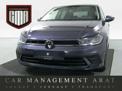 Używany VW Polo Life 95 KM (69 kW) 2022 Zielony Hatchback