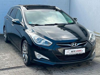 Gebraucht Hyundai i40 Premium 136 PS (100 kW) 2014 Schwarz Kombi