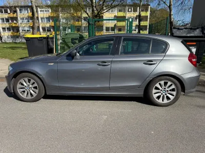 Occasion BMW 116 122 ch (89 kW) 2009 Gris Citadine