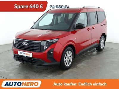 Gebraucht Ford Tourneo Courier Titanium 125 PS (91 kW) 2025 Rot Van / Kleinbus