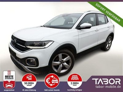Weiss Gebraucht 2021 VW T-Cross Style SUV | 18.555 € (Guter Preis)