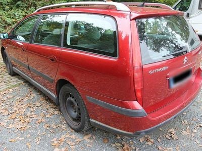 Gebraucht Citroën C5 Style 109 PS (80 kW) 2007 Rot Kombi