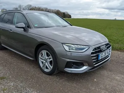 Gebraucht Audi A4 Advanced 204 PS (150 kW) 2021 Silber Kombi