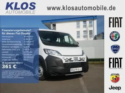 Neu Fiat Ducato 140 PS (102 kW) 2026 Weiss Van