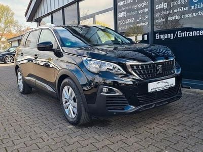 Gebraucht Peugeot 5008 Active 131 PS (96 kW) 2021 Schwarz SUV