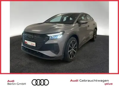 Gebraucht Audi Q4 Sportback e-tron Sport 150 kW (204 PS) 2023 Taifungrau metallic SUV