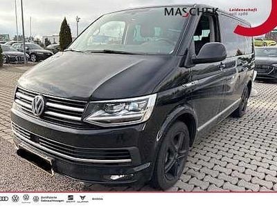 Second-hand VW T6 Generation Six 204 CP (150 kW) 2018 Negru Van