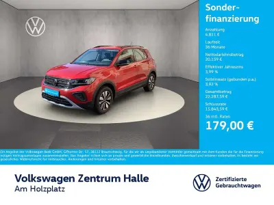 Gebraucht VW T-Cross Goal 116 PS (85 kW) 2025 Kings red metallic SUV