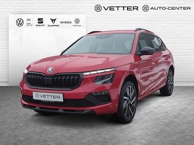 Neu Skoda Kamiq Tour 116 PS (85 kW) 2025 Rot SUV