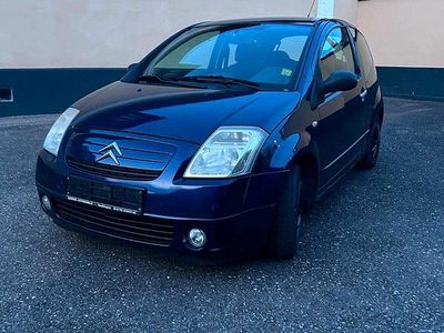 Gebraucht Citroën C2 55 PS (40 kW) 2005 Blau Kleinwagen