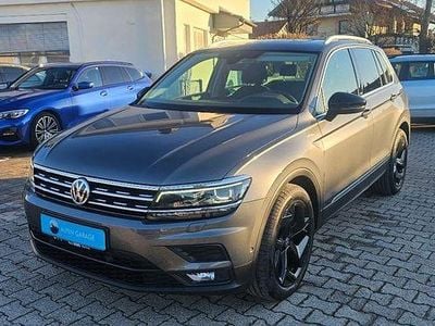 Gebraucht VW Tiguan IQ Drive 150 PS (110 kW) 2019 Grau SUV