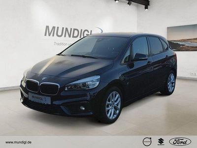 Gebraucht BMW 225 Active Tourer Advantage 136 PS (100 kW) 2018 Blau Van / Kleinbus