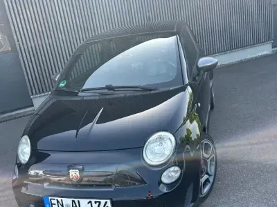 Gebraucht Abarth 500 135 PS (99 kW) 2008 Schwarz Kleinwagen