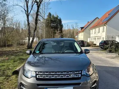 Gebraucht Land Rover Discovery Sport HSE 190 PS (139 kW) 2015 Grau SUV