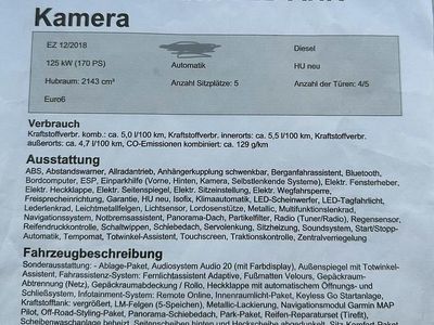 Gebraucht Mercedes GLC220 170 PS (125 kW) 2018 Schwarz SUV