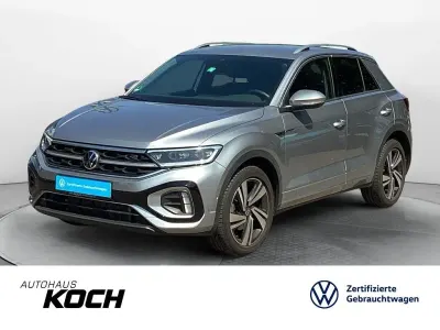 Second-hand VW T-Roc Beats 150 CP (110 kW) 2024 Argintiu SUV
