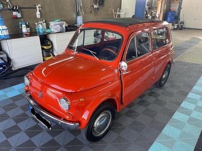 Gebraucht Fiat 500 19 PS (13 kW) 1974 Rot Kombi