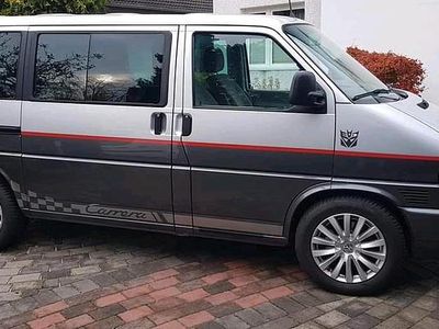 Usata VW Caravelle 151 CV (111 kW) 2001 Argento Furgone