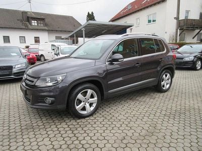 Occasion VW Tiguan LOUNGE 125 PK (91 kW) 2016 Grijs SUV