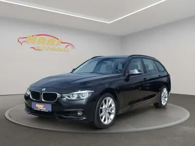 Używany BMW 320 Advantage 184 KM (135 kW) 2018 Czarny Kombi