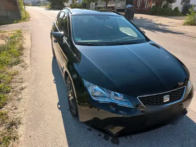 Gebraucht Seat Leon 105 PS (77 kW) 2016 Schwarz Kombi