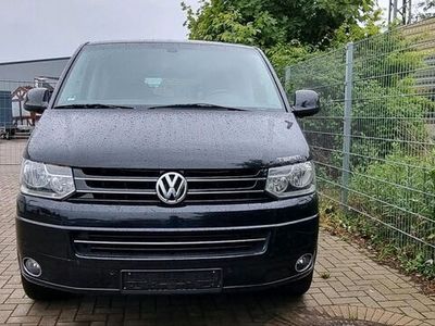 gebraucht VW Multivan TEAM T5 TDI DSG 7 Sitzer