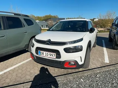 Gebraucht Citroën C4 PureTech 110 PS (80 kW) 2018 Weiß Limousine