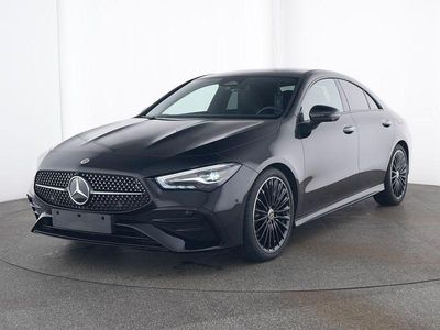 Gebraucht Mercedes CLA220 AMG 190 PS (139 kW) 2025 Metalliclack kosmosschwarz Limousine