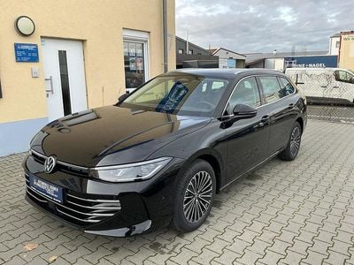 Neu VW Passat Style 265 PS (194 kW) 2025 Black metallic Kombi