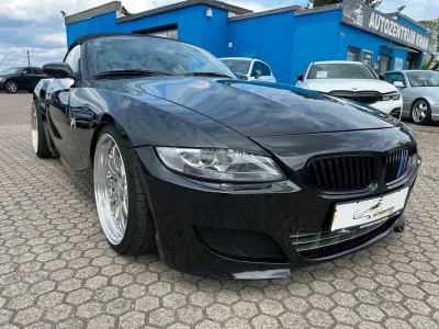 Gebraucht BMW Z4 Performance 231 PS (169 kW) 2003 Schwarz Cabrio
