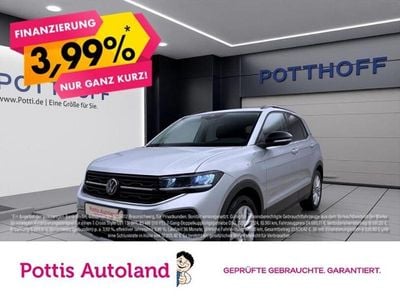 Silber Gebraucht 2025 VW T-Cross Goal SUV | 19.822 € (Guter Preis)