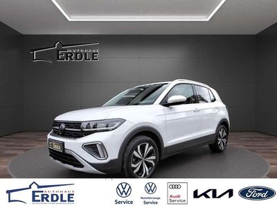 Gebraucht VW T-Cross Style 116 PS (85 kW) 2024 Weiss SUV