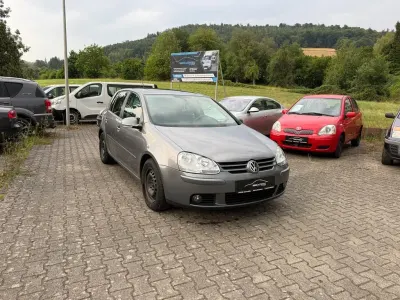 Gebraucht VW Golf V Edition 102 PS (75 kW) 2007 Grau Limousine