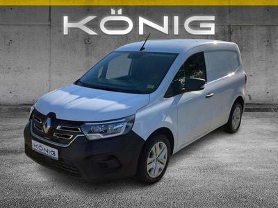 Gebraucht Renault Kangoo 89 kW (122 PS) 2022 Weiß Van / Kleinbus