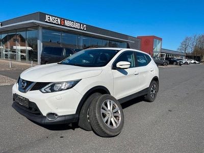 Gebraucht Nissan Qashqai 110 PS (80 kW) 2017 Weiß SUV