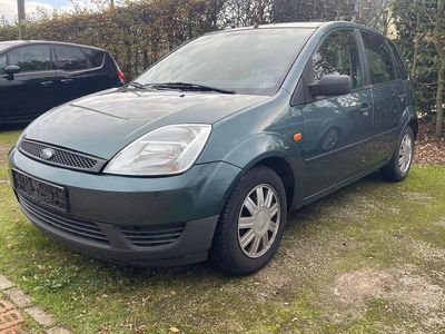 Grün Gebraucht 2002 Ford Fiesta Ambiente Kleinwagen | 1.799 € (Teuer)
