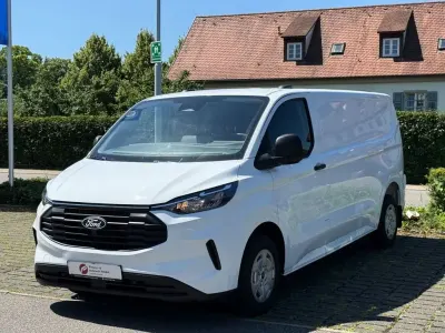 Neu Ford Transit Custom Trend 150 PS (110 kW) 2026 Weiß Van / Kleinbus