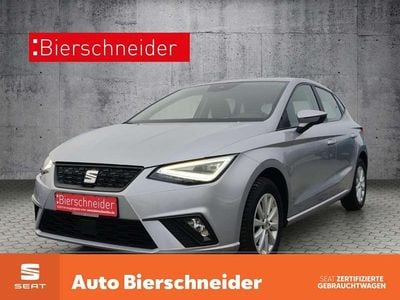 Gebraucht Seat Ibiza Style 95 PS (69 kW) 2022 Silber Limousine