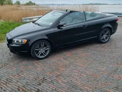 Gebraucht Volvo C70 Summum 170 PS (125 kW) 2007 Schwarz Cabrio