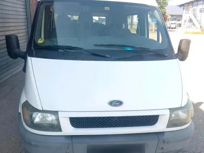 Gebraucht Ford Transit 100 PS (73 kW) 2001 Weiß Van