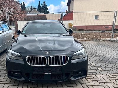 Gebraucht BMW 520 184 PS (135 kW) 2013 Schwarz Kombi