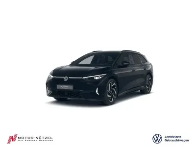 Gebraucht VW ID.7 GTX 250 kW (340 PS) 2025 Grenadillschwarz metallic Kombi