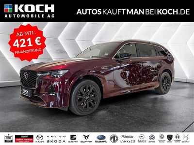 Rot Neu 2025 Mazda CX-80 Homura-Line SUV | 60.890 € (Fairer Preis)