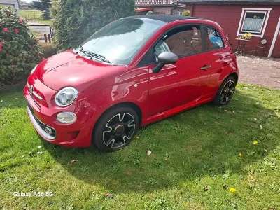 Gebraucht Fiat 500C Sport 69 PS (50 kW) 2016 Rot Cabrio