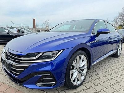 Gebraucht VW Arteon R-line 190 PS (139 kW) 2022 Blau Limousine